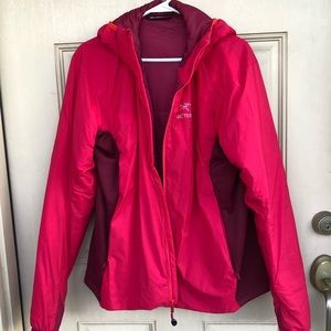 Arc’teryx hooded jacket